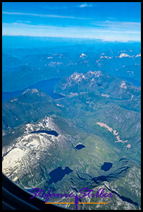 Kanada aus den Wolken