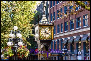 Steam Clock