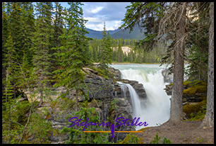 Athabasca Falls