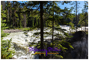 Lower Sunwapta Falls