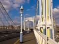 Auf der Prince-Albert-Bridge