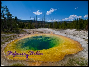 817 Morning Glory Pool vorne 817 Morning Glory Pool vorne