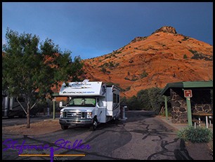 Snow Canyon Campground