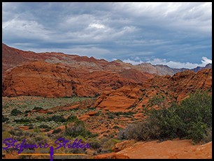 Snow Canyon Trail