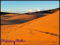 Coral Pink Sand Dunes im Sonnenuntergang