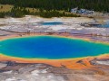 Farbenspiel des Grand Prismatic Spring