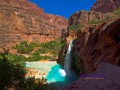 Havasu Falls von oben