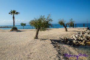 Strand von Podstrana