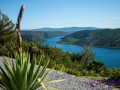 Blick auf Krka bei Visovac