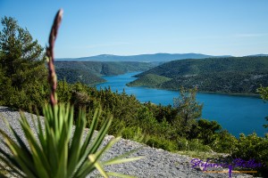 Blick auf Krka bei Visovac