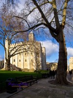 White Tower im Winter