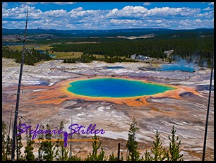 818 Grand Prismatic Spring