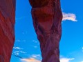 Delicate Arch von unten