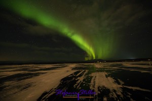 Lights over Torneträsk