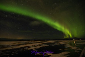 Lights over Torneträsk