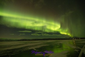 Lights over Torneträsk