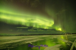 Lights over Torneträsk