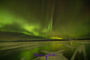 Lights over Torneträsk