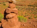 Cairn mit Aussicht