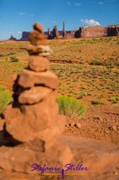 Cairn mit Aussicht