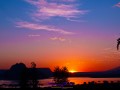 Sunrise am Lake Powell