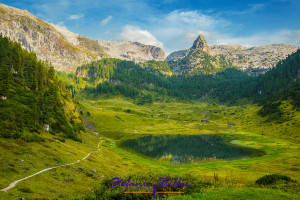 Funtensee im Steinernen Meer