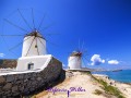 Windmills of Mykonos