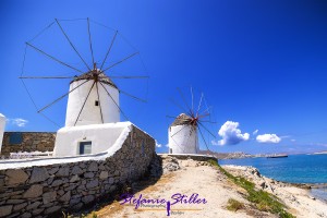 Windmills of Mykonos