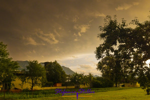 Sky after Thunderstorm