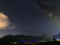 Nightsky / Milky Way over Inzell