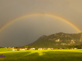 Rainbow over Inzell