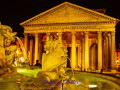 Pantheon at night