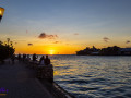 Caribbean sunset in Willemstad