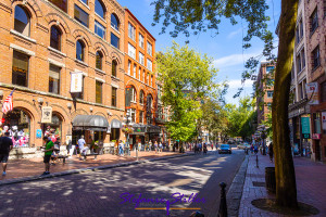 Gastown Häuseransicht