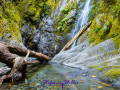 Niagara Falls (Vancouver Island) in Summer