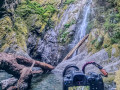 Photographing Niagara Falls (Vancouver Island)