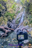 Photographing Niagara Falls (Vancouver Island)