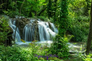 Ebene des Skradinski Buk 