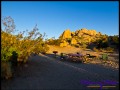 Sonnenaufgang am Campground