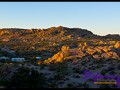 Sonnenaufgang am Campground