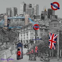 London Collage klein