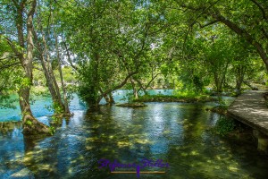 Ebene des Skradinski Buk