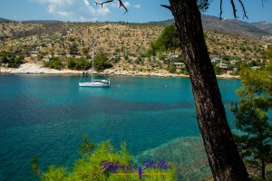 Traumhafte Bucht auf Thassos