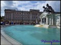 Brunnen am Buckingham Palace