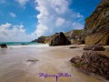 Kynance Cove bei Ebbe