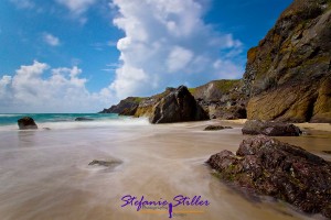 Kynance Cove bei Ebbe