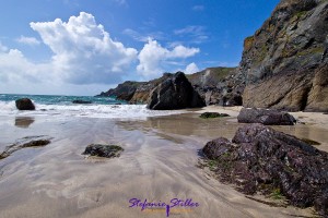 Kynance Cove bei Ebbe