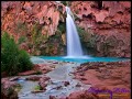 Havasu Falls von unten