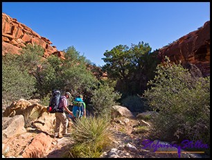 Begin des Canyons