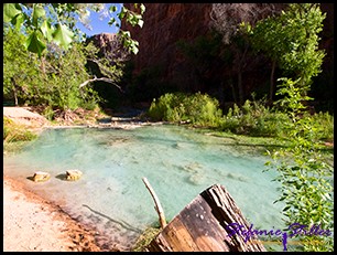 Klarstes Wasser